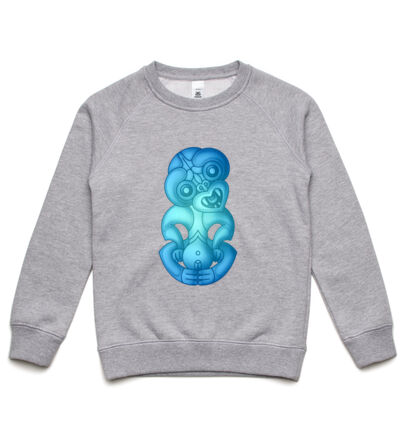 Blue Green Hei Tiki - Kids Supply Crew Thumbnail