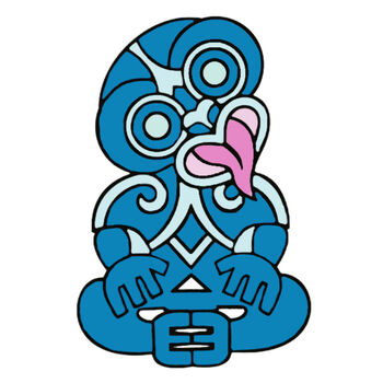 Green Hei Tiki Thumbnail