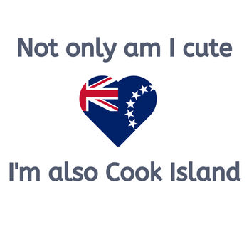 Not only am I cute - I'm also Cook Island Thumbnail