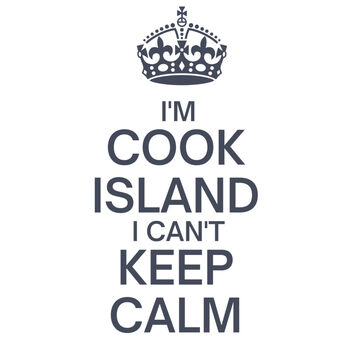 I'm Cook Island - I can't keep calm Thumbnail