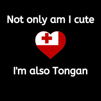 Not only am I cute - I'm also Tongan Thumbnail