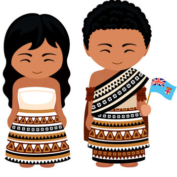 Fijian children Thumbnail
