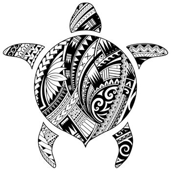 Polynesian turtle Thumbnail