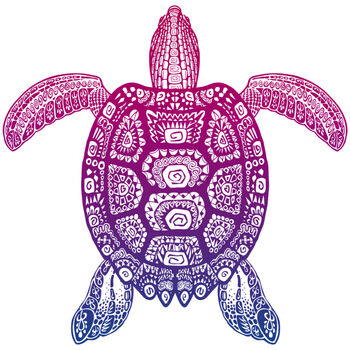 Purple turtle Thumbnail
