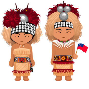 Samoan children Thumbnail