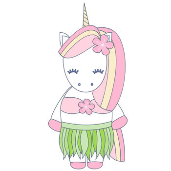 Hula Unicorn Thumbnail