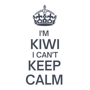 I'm Kiwi - I can't keep calm Thumbnail