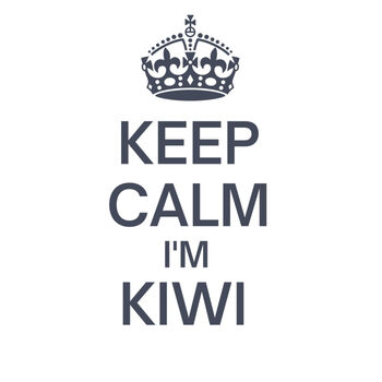 Keep Calm I'm Kiwi Thumbnail