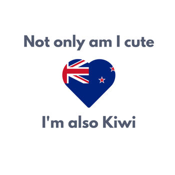 Not only am I cute - I'm also Kiwi Thumbnail