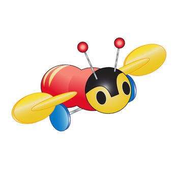 Kiwi Buzzy Bee Thumbnail