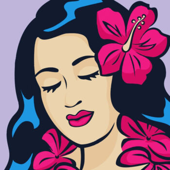Polynesian Girl Thumbnail