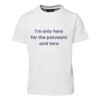 Podium Mens Poly Tee Thumbnail