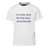 Podium Mens Poly Tee Thumbnail