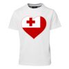 Podium Mens Poly Tee Thumbnail