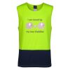 JB's Mens Hi Vis Muscle Top Thumbnail