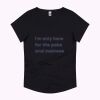 Thread Project Womens Jazz Scoop Neck Tee Thumbnail
