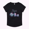 Thread Project Womens Jazz Scoop Neck Tee Thumbnail
