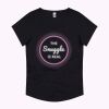 Thread Project Womens Jazz Scoop Neck Tee Thumbnail