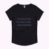 Thread Project Womens Jazz Scoop Neck Tee Thumbnail