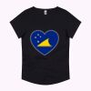 Thread Project Womens Jazz Scoop Neck Tee Thumbnail