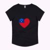Thread Project Womens Jazz Scoop Neck Tee Thumbnail