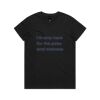AS Colour Womens Maple Tee Thumbnail