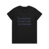 AS Colour Womens Maple Tee Thumbnail