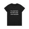 AS Colour Womens Maple Tee Thumbnail