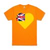 AS Colour Mens Block Safety Tee Thumbnail