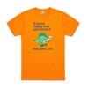 Mens Block (Safety Colours ) T shirt Thumbnail